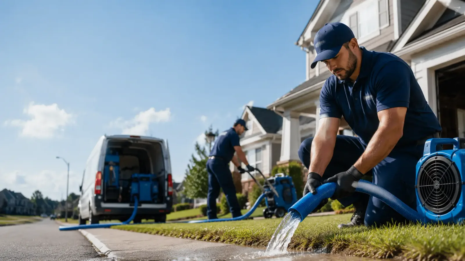 Flood Damage Restoration in Conklin, NY